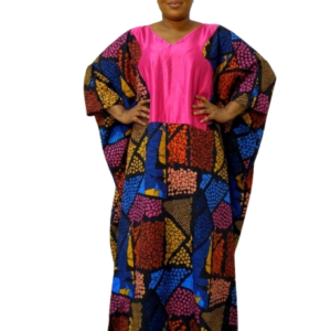 Floral Multicolored BubuGown.