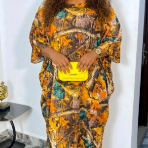 Vintage Crepe BubuGown