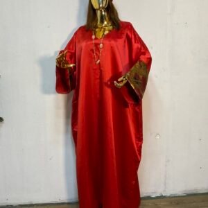 Luxe red Kaftan