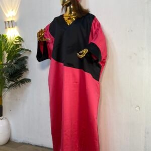 Luxe Pink Kaftan