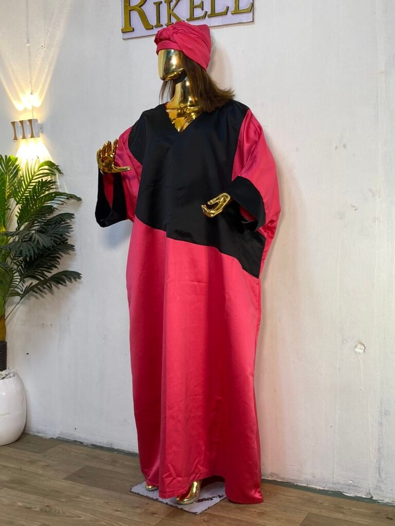 Luxe Pink Kaftan