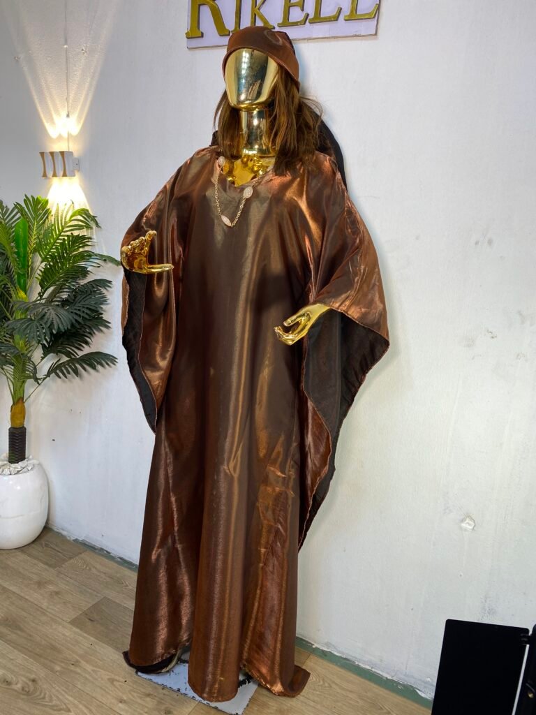 Sample Liquid Luxury kaftan(Limited Edition)