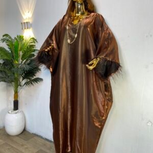 Luxury Liquid sample Kaftan(Exclusive Piece)