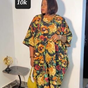 Quality Crepe BubuGown