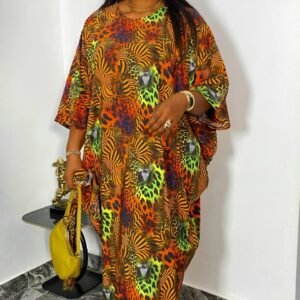 Vintage Crepe Bubugown