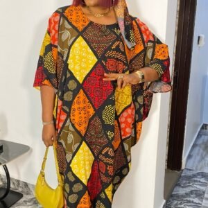 Vintage Crepe Easy Breezy Bubugown