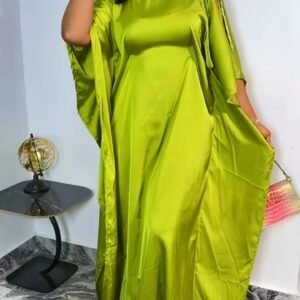 Luxe Double Face Duchess  Party Gown